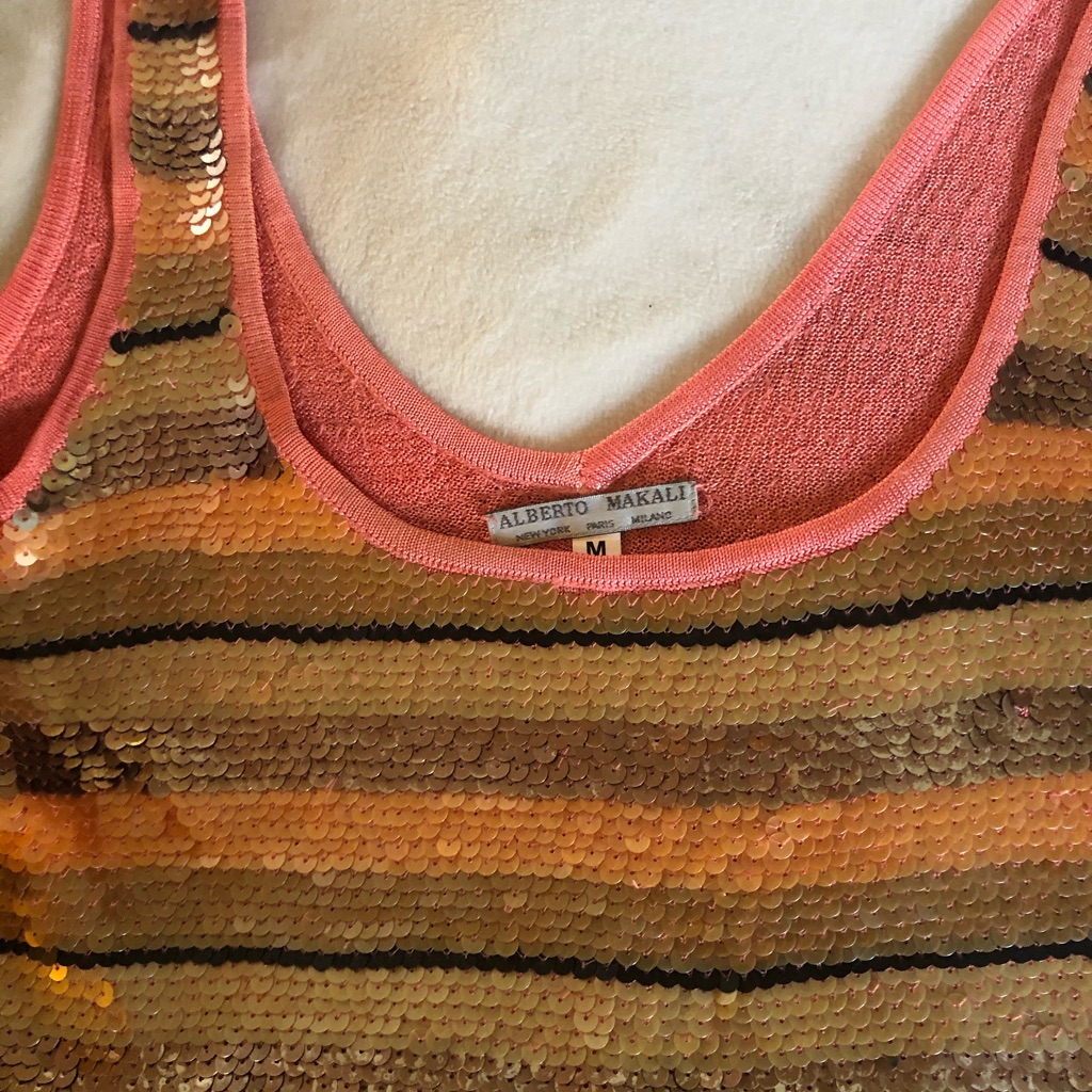 Sequined Tops